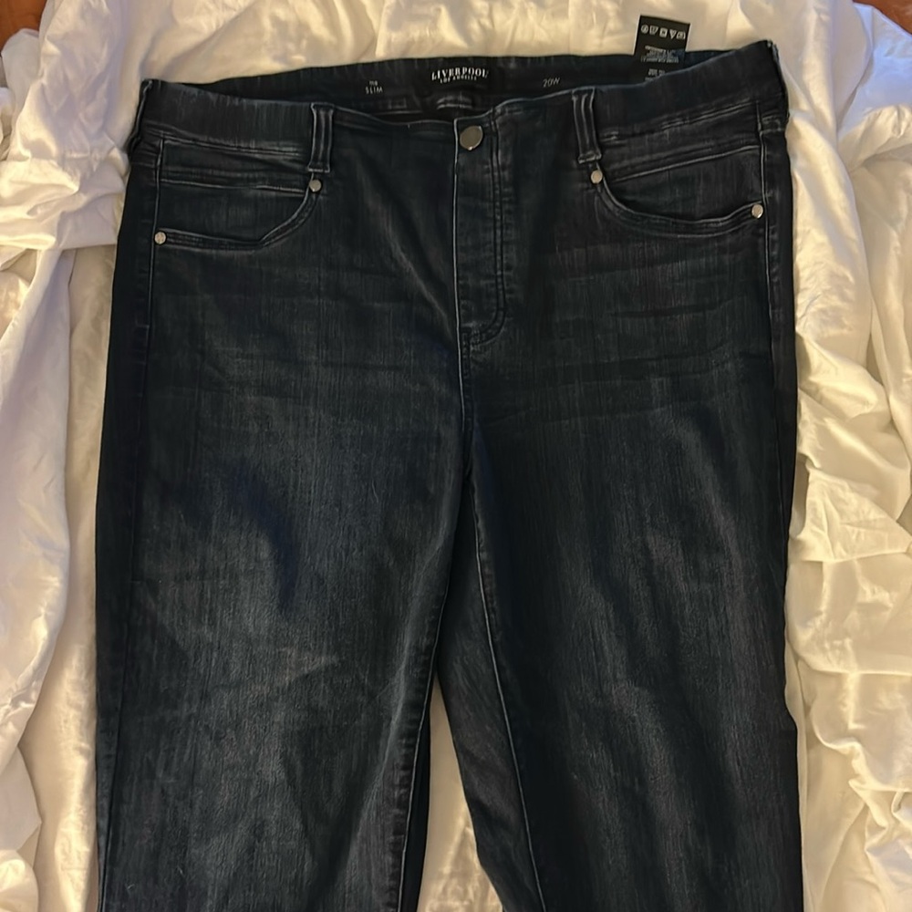 Liverpool plus jeans